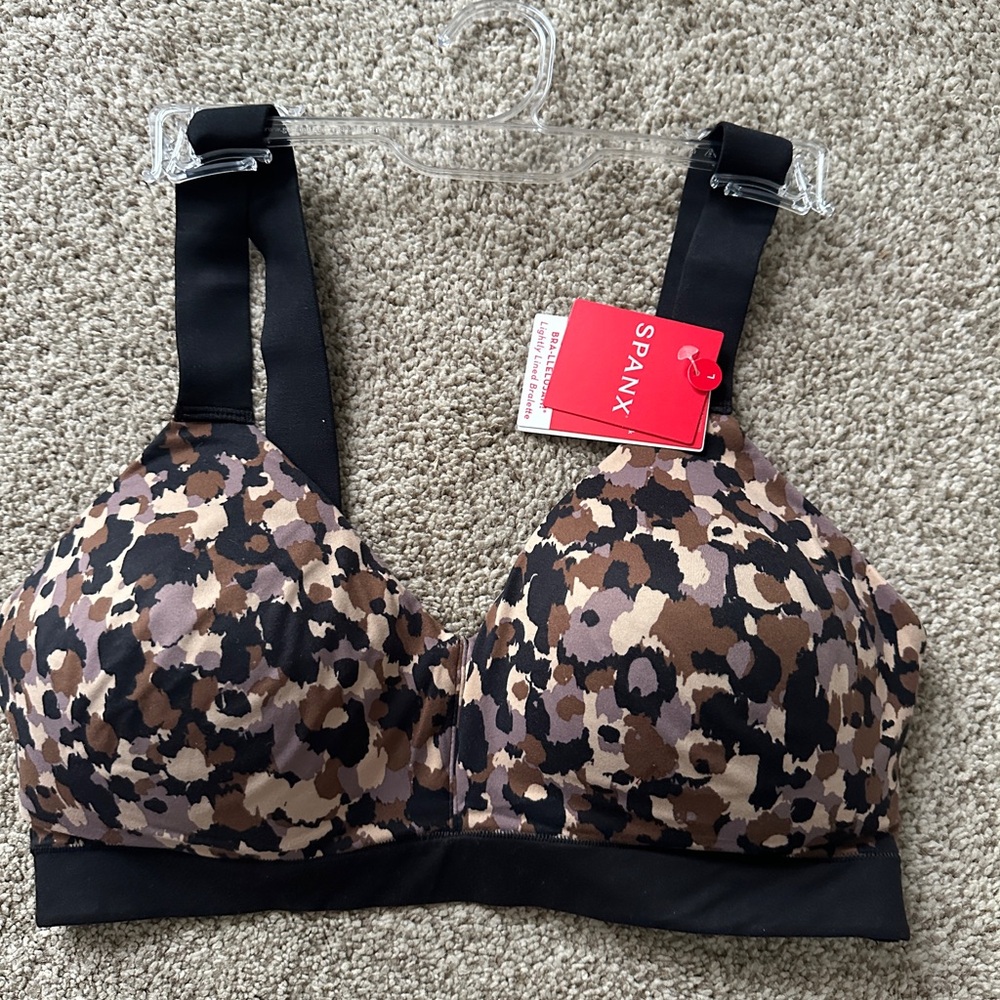 Spanx Bra-llelujah!® Lightly Lined Bralette
Brushed Collage Neutral Mini / L